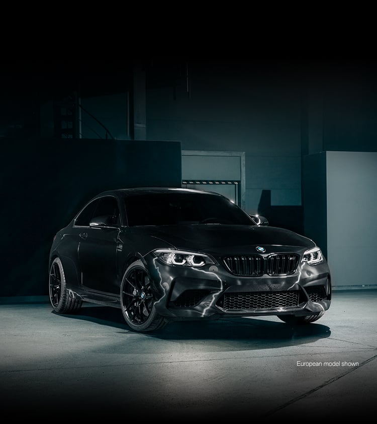 The BMW M2 Edition designed by Futura 2000 showing custom painted front panels