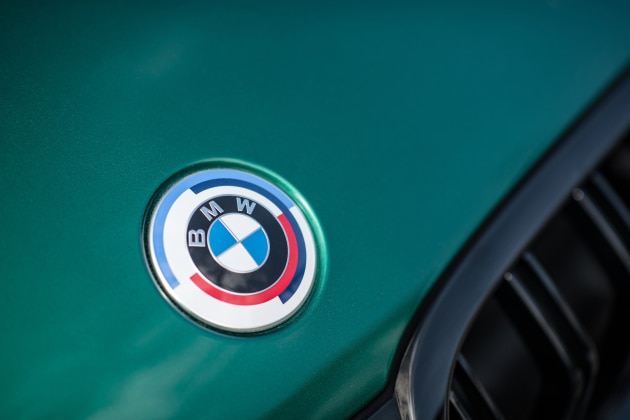 BMW 50 Years of M circular emblem