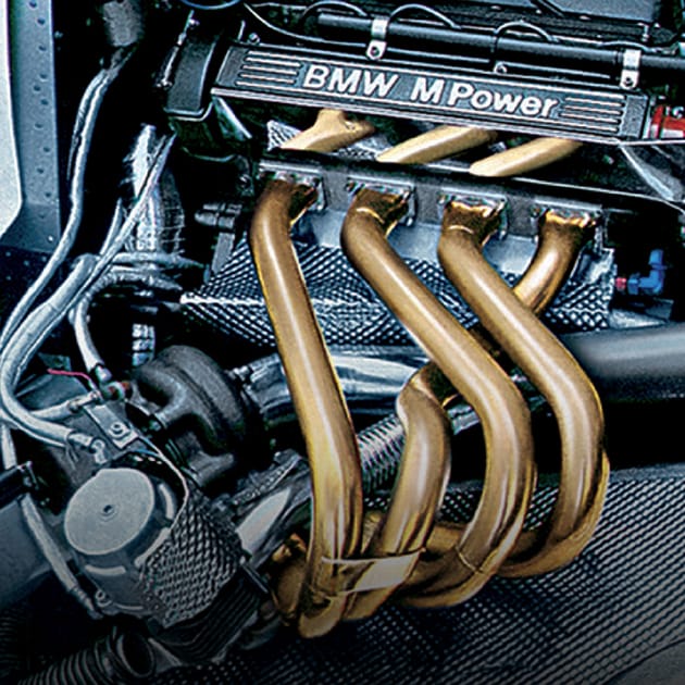 The 1983 BMW Turbo Engine