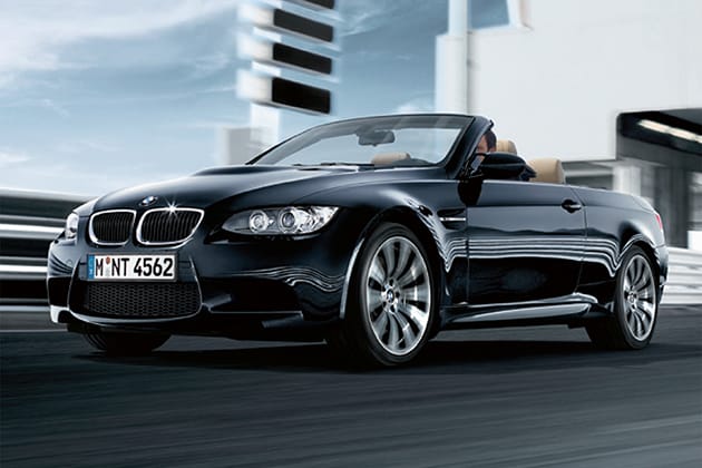 The 2008 BMW M3 Convertible