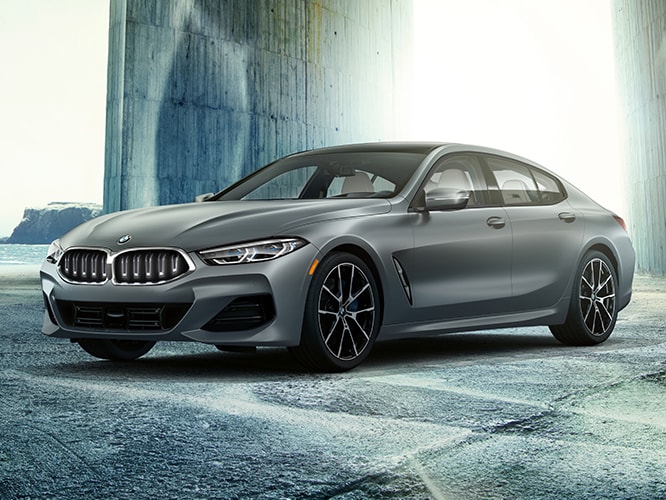 A 2026 BMW 840i Gran Coupe displaying the standard M Sport Package