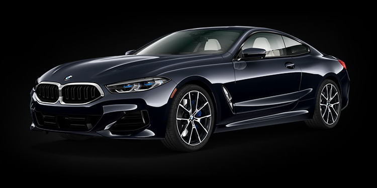 Side view of the 2026 BMW 840i Coupe