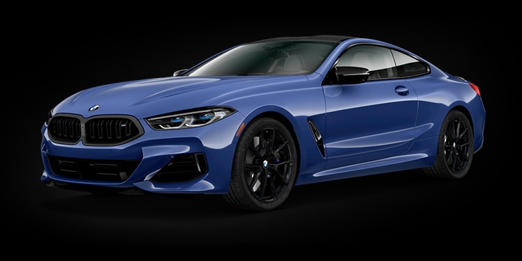 Profile of the 2026 BMW M850i xDrive Coupe